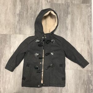 Toddler wool blend peacoat